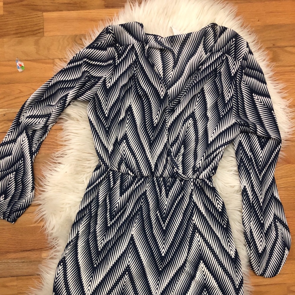 Long sleeve dress
